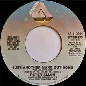 Peter Allen - Just Another Make-Out Song / Fade To Black mp3 album