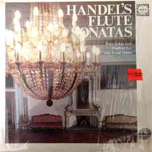 Peter-Lukas Graf, Manfred Sax, Jörg Ewald Dähler - Handel's Flute Sonatas mp3 album