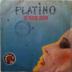 Platino  - Se Puede Decir mp3 album