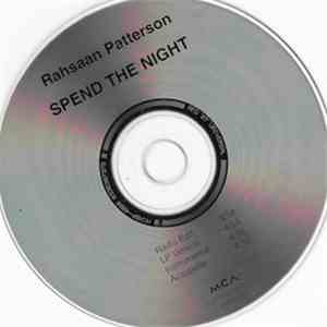 Rahsaan Patterson - Spend The Night mp3 album