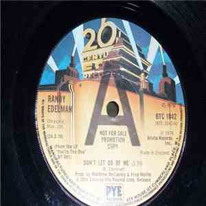 Randy Edelman - Don't Let Go Of Me mp3 album
