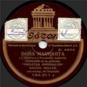 Raquel Meller - Doña Mariquita / Gitana, Gitana mp3 album