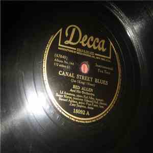Red Allen And His Orchestra - Canal Street Blues / Down In Jungle Town mp3 album