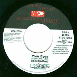 Rik Rok Feat. Shaggy / Ice Man  - Your Eyes / Girls Invasion mp3 album
