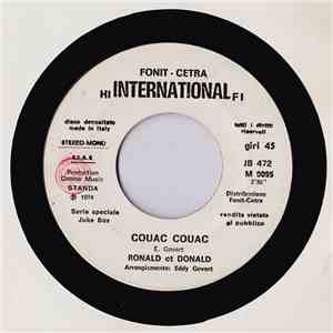 Ronald Et Donald - Couac Couac mp3 album
