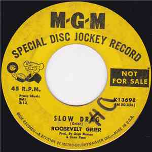 Roosevelt Grier - Slow Drag / Yesterday mp3 album