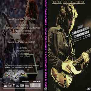 Rory Gallagher - Don Kirshner's Rockshow 1974 & 1975 mp3 album