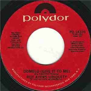 Roy Ayers Ubiquity - Domelo (Give It To Me) mp3 album