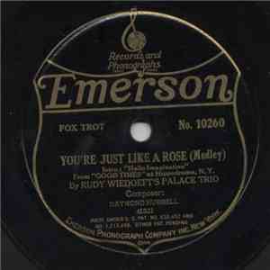 Rudy Wiedoeft's Palace Trio - You're Just Like A Rose / Take Me mp3 album
