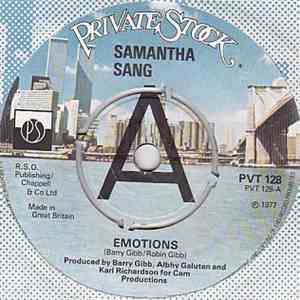 Samantha Sang - Emotions mp3 album