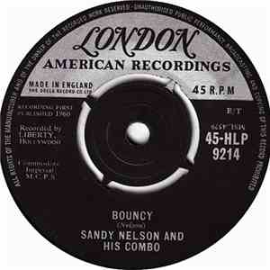 Sandy Nelson - I'm Walkin' / Bouncy mp3 album