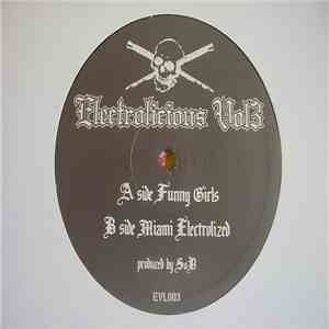 S&D - Electolicious Vol 3 mp3 album