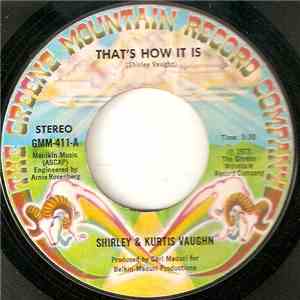 Shirley & Kurtis Vaughn - That's How It Is mp3 album