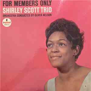 Shirley Scott Trio - For Members Only mp3 album