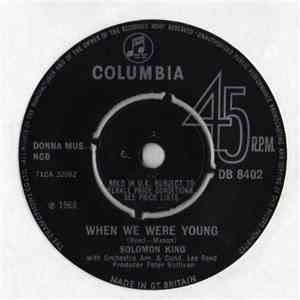 Solomon King - When We Were Young mp3 album