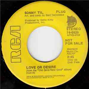 Sonny Til - Love Or Desire mp3 album