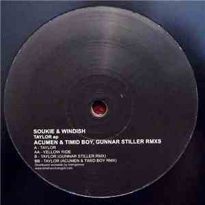 Soukie & Windish - Taylor EP mp3 album