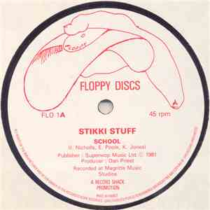 Stikki Stuff - School mp3 album