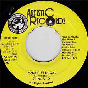 Stinga D - Sorry Fi Di Gal mp3 album