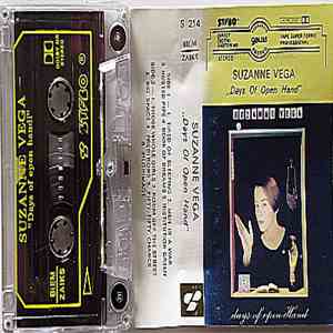 Suzanne Vega - Days Of Open Hand mp3 album