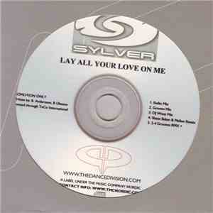 Sylver - Lay All Your Love On Me mp3 album