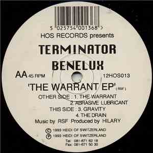 Terminator Benelux - The Warrant EP mp3 album