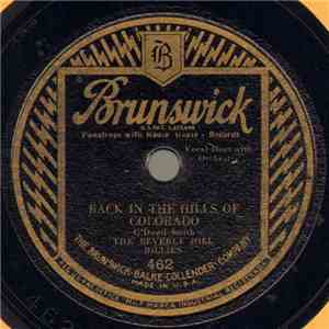 The Beverly Hill Billies - Back In The Hills Of Colorado / Peek-A-Boo mp3 album