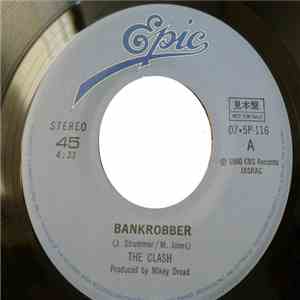 The Clash - Bankrobber mp3 album