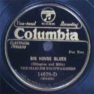 The Harlem Footwarmers - Big House Blues / Sweet Chariot mp3 album