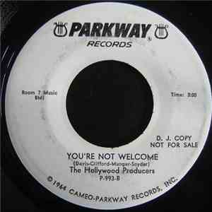 The Hollywood Producers - White Silk Glove / You're Not Welcome mp3 album