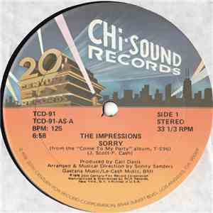 The Impressions - Sorry mp3 album