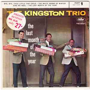 The Kingston Trio - The Last Month Of The Year - Part 1 mp3 album