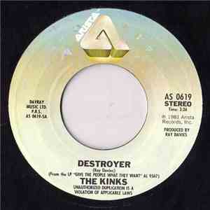 The Kinks - Destroyer mp3 album