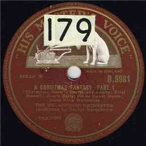 The Melachrino Orchestra Conducted By George Melachrino - A Christmas Fantasy mp3 album