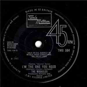 The Miracles - (Come 'Round Here) I'm The One You Need mp3 album