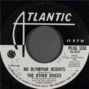 The Other Voices  - No Olympian Heights mp3 album