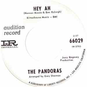 The Pandoras  - Hey Ah mp3 album