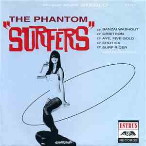 The Phantom Surfers - Orbitron mp3 album