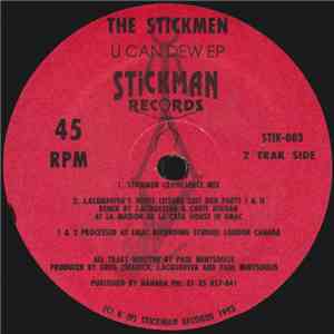 The Stickmen - U Can Dew EP mp3 album