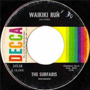 The Surfaris - Waikiki Run / Point Panic mp3 album