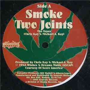 The Toyes / JahMark & The Soul Shakers - Smoke Two Joints / I Want To Know What Love Is mp3 album