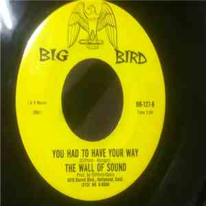 The Wall Of Sound - Hang On / You Had To Have It Your Way mp3 album