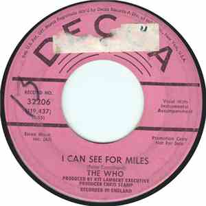 The Who - I Can See For Miles mp3 album