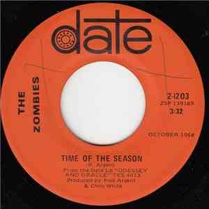 The Zombies - Time Of The Season / Imagine The Swan mp3 album