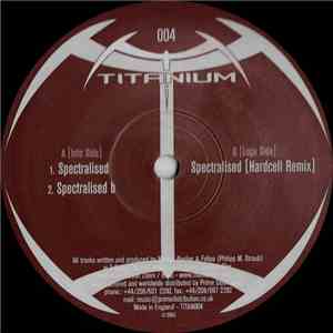 Titanium - Spectralised mp3 album