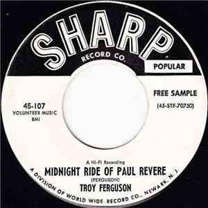 Troy Ferguson  - Midnight Ride Of Paul Revere mp3 album