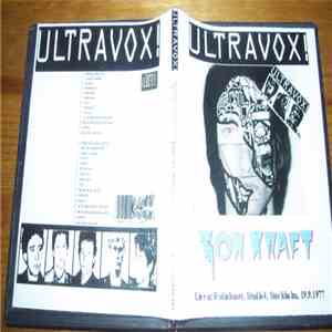 Ultravox - Ton Kraft - Live at Radiohuset, Studio 4, Stockholm, 19.9.1977 mp3 album