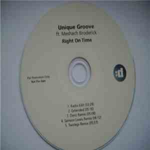 Unique Groove Ft. Mesach Broderick - Right On Time mp3 album