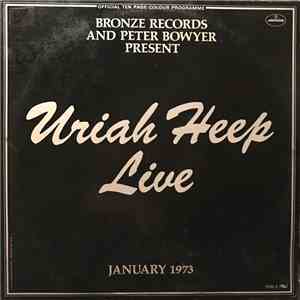Uriah Heep - Uriah Heep Live mp3 album