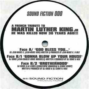 Various - A French Tribute To Martin Luther King Jr - He Was Killed Now 30 Years Ago!!! mp3 album
